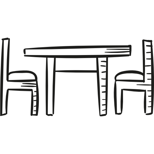 Table and Chairs